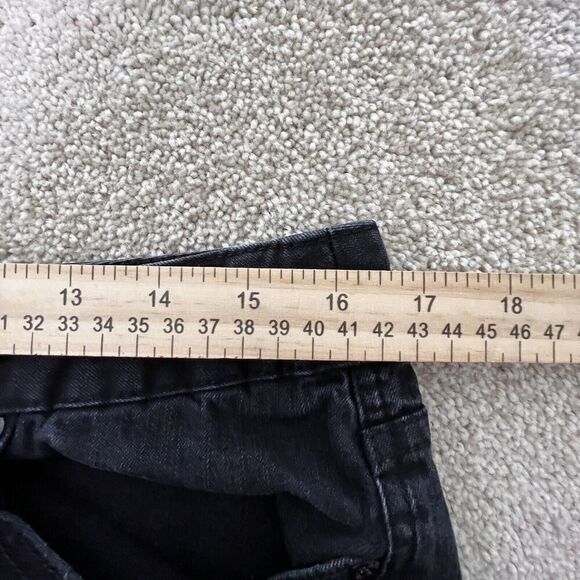 Chico's Platinum Boot Cut Fit Jeans The Ultimate Fit Black Chicos Size 2 Reg - Picture 4 of 7